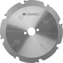 Stehle HKS L - Kreissägeblatt 190x2,2/1,6x30 Z=  8 DP/F-FA positiv